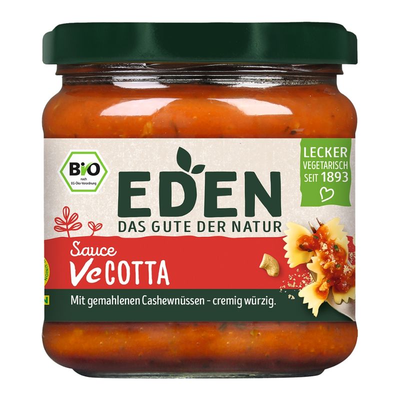 EDEN Sauce VeCotta Bio - Produktbild