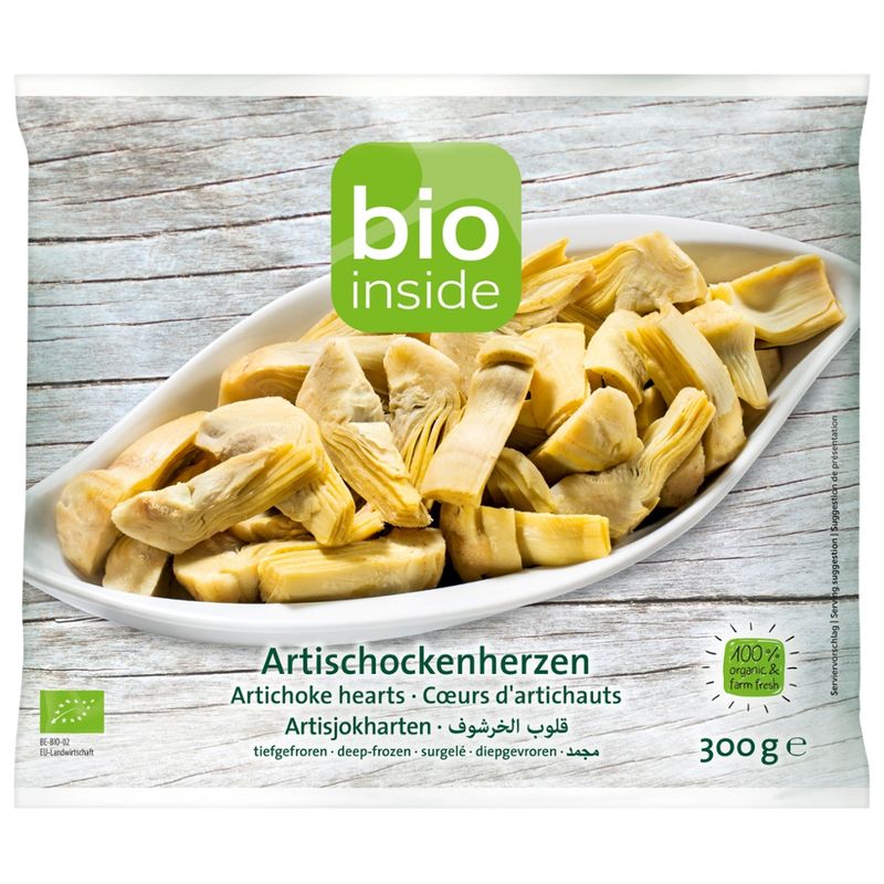 bio inside Artischockenherzen - Produktbild