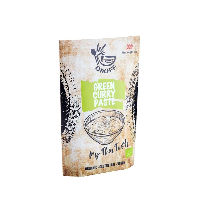 ONOFF spices On Off Spices Organic Thai Green Curry Paste - Produktbild