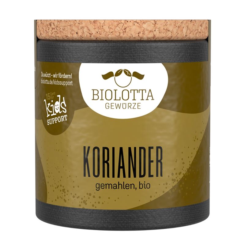 Biolotta Biolotta Korkdose Koriander gemahlen, bio - Produktbild