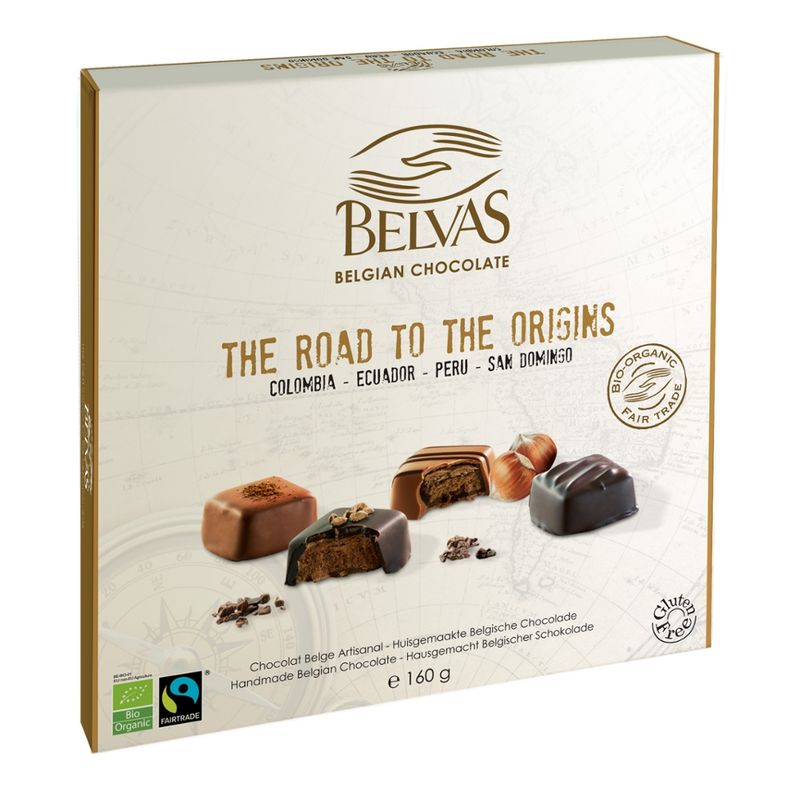 Belvas Box Road to the Origins 160g - Produktbild