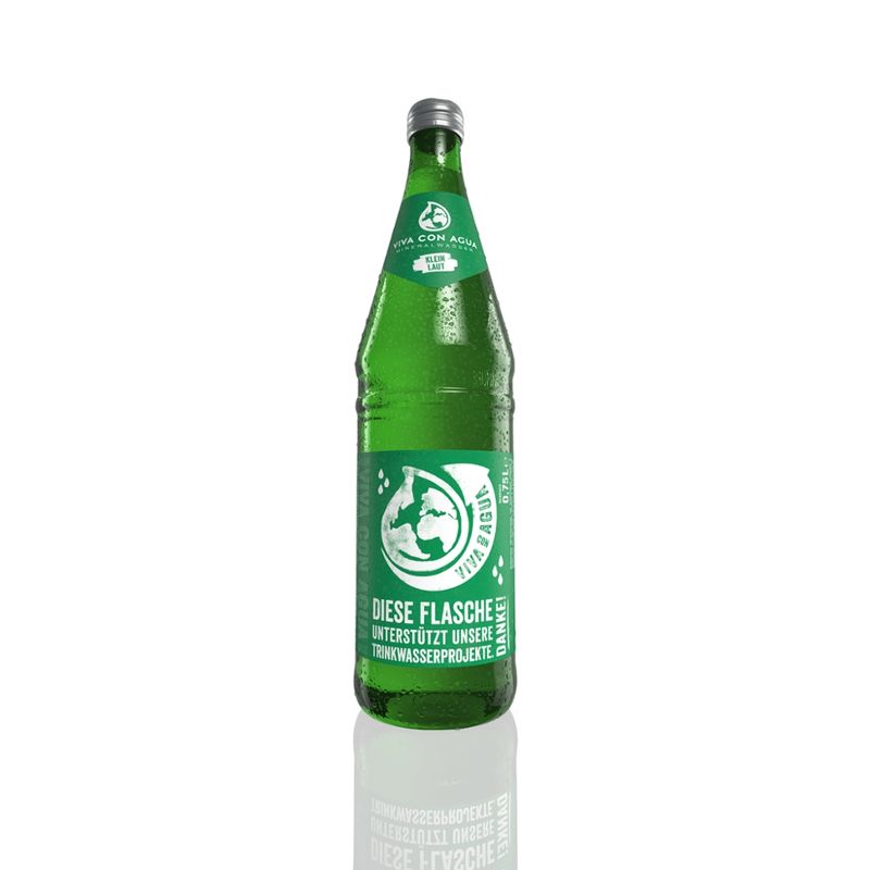 Viva con Agua Viva con Agua Nord kleinlaut GDB 0,75l - Produktbild