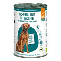 Hund Bio-Menü Ente getreidefrei - Produktbild