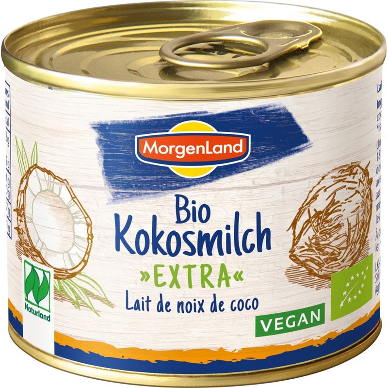 MorgenLand Bio Kokosmilch extra - Produktbild