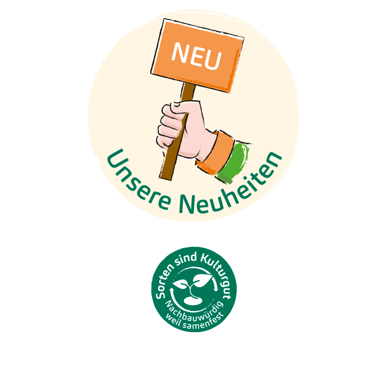 Bingenheimer Saatgut Neuheiten Sortiment - Produktbild