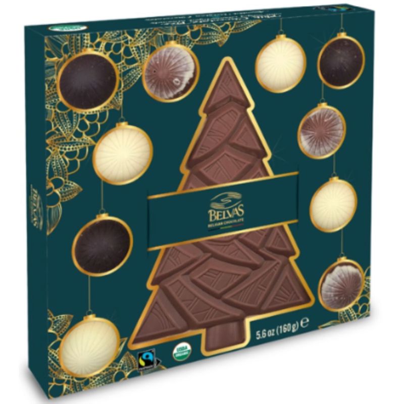 Belvas Box Belvas Christmas Tree 170g - Produktbild