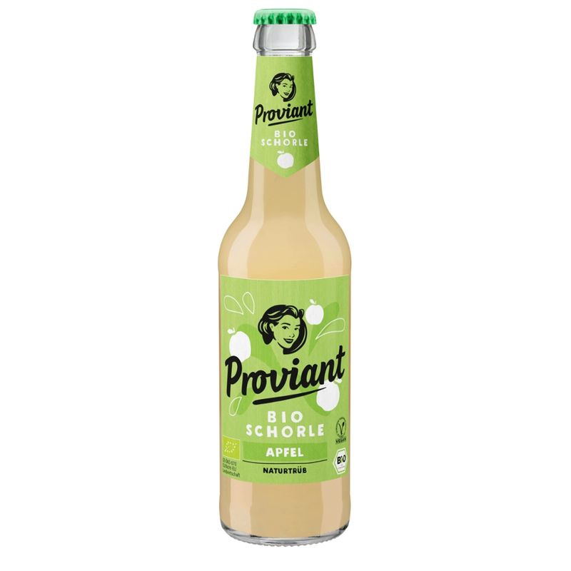 Proviant Berlin Apfelschorle (Bio) - Produktbild