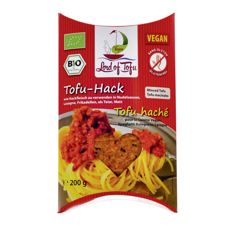 Lord of Tofu Tofu-Hack - Produktbild