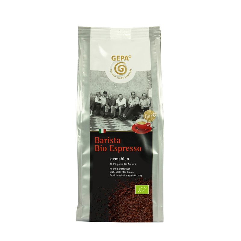 GEPA - The Fair Trade Company Barista Bio Espresso 250g - Produktbild