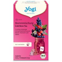 Yogi® Beerenmischung Cold Brew Tea Bio - Produktbild