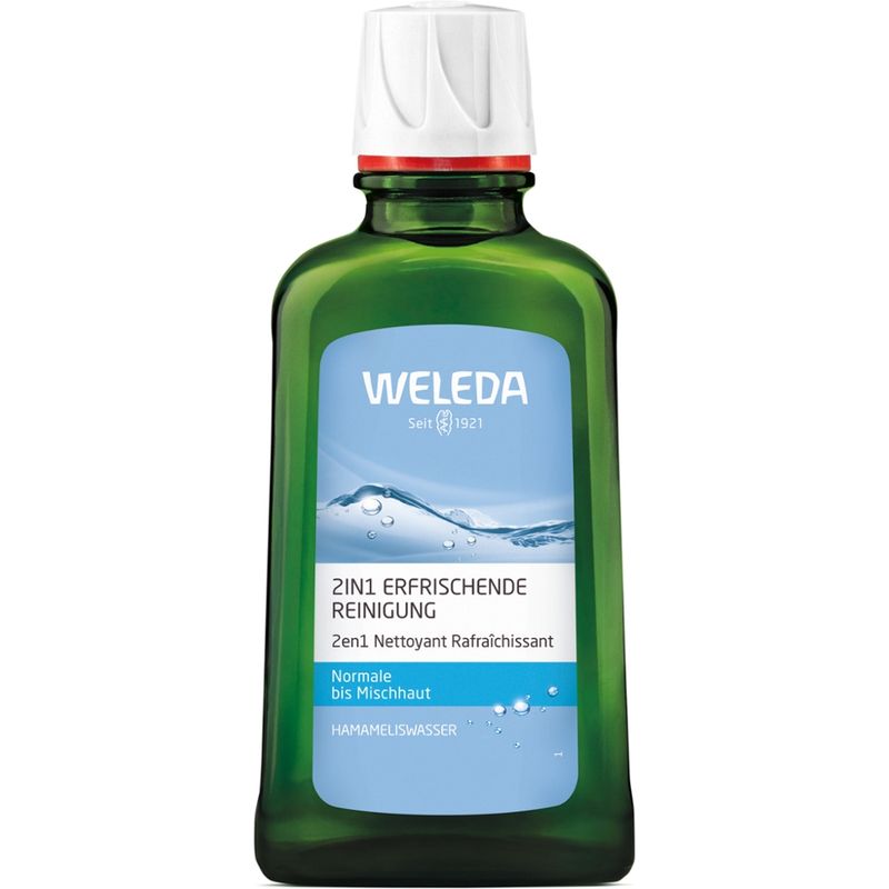 Weleda WELEDA 2in1 Erfrischende Reinigung - Produktbild