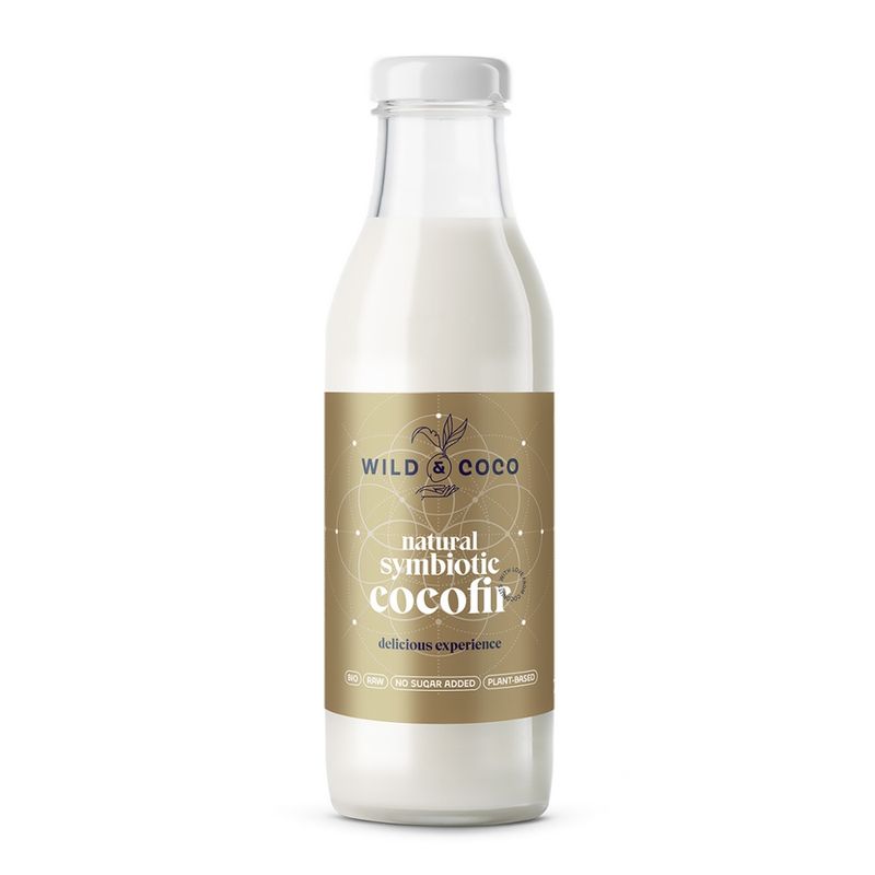 Wild & Coco Wild & Coco Natural Symbiotic Cocofir 750 ml - Produktbild