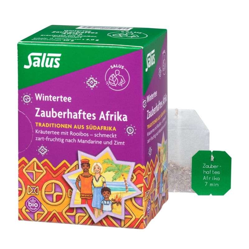 Salus® Zauberhaftes Afrika bio 15 FB - Produktbild