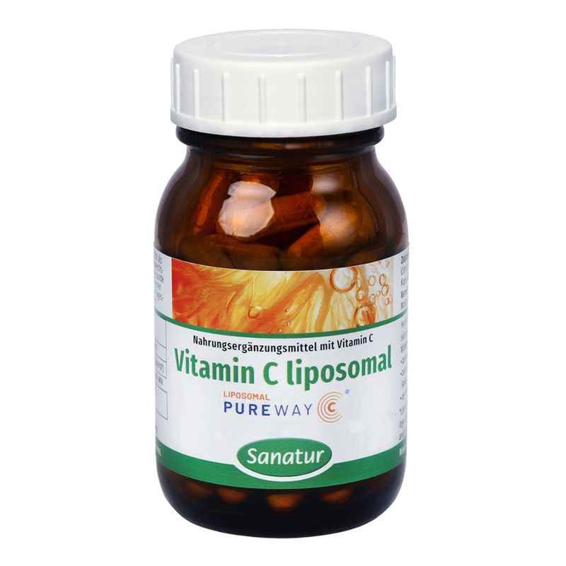 Sanatur Vitamin C liposomal, 60 Kapseln - Produktbild
