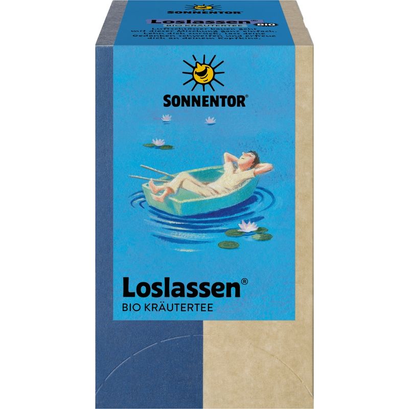 Sonnentor Loslassen® Kräutertee, Doppelkammerbeutel - Produktbild