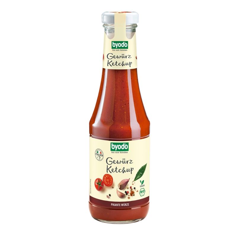 Byodo Byodo Spiced ketchup, 500 ml - Produktbild
