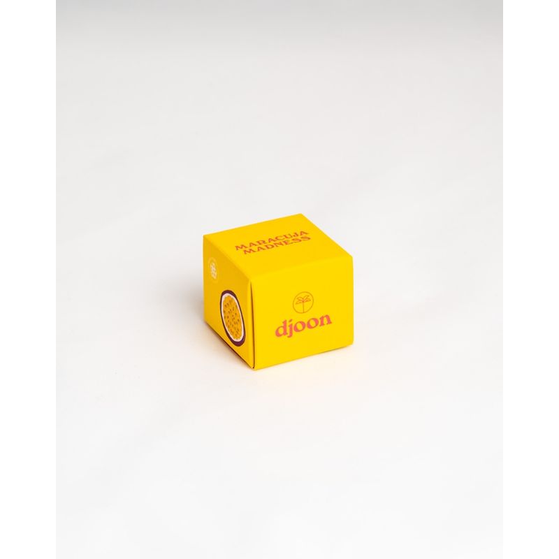 djoon foods Dattelpralinen: 1er Würfel - Maracuja Madness (Bio) - Produktbild