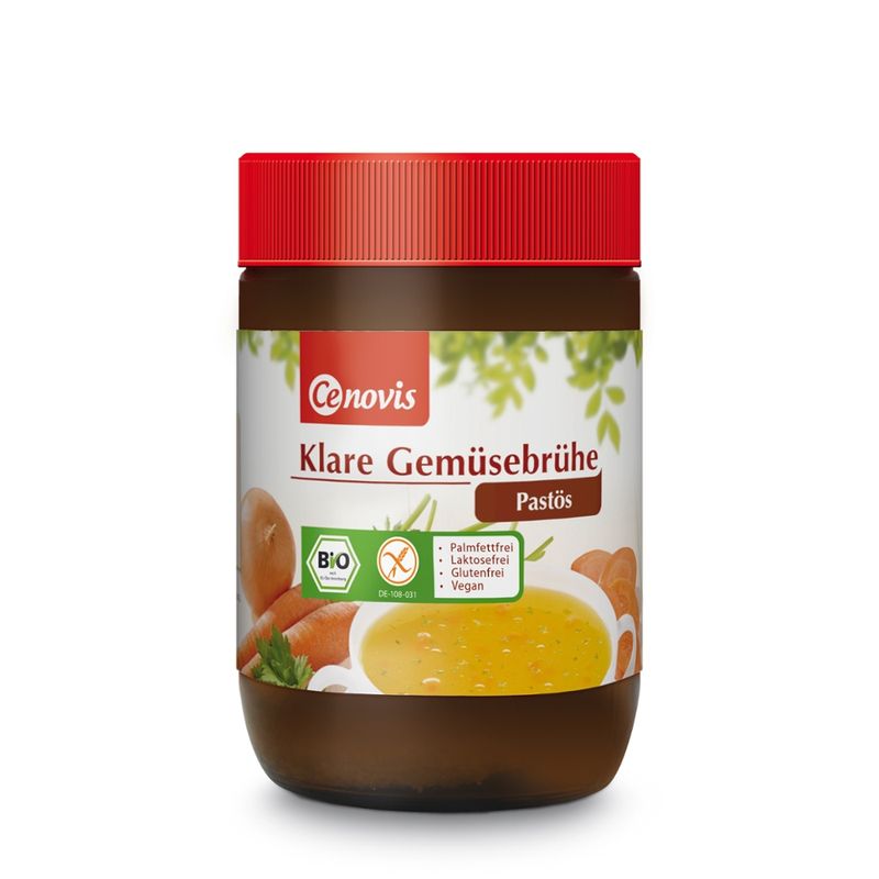 Cenovis Klare Gemüsebrühe pastös, bio - Produktbild