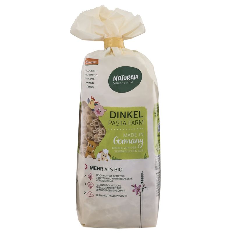 NATURATA Pasta Farm, Dinkel hell - Produktbild
