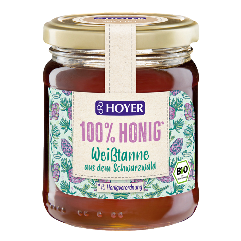 HOYER Weisstannenhonig aus dem Schwarzwald - Produktbild