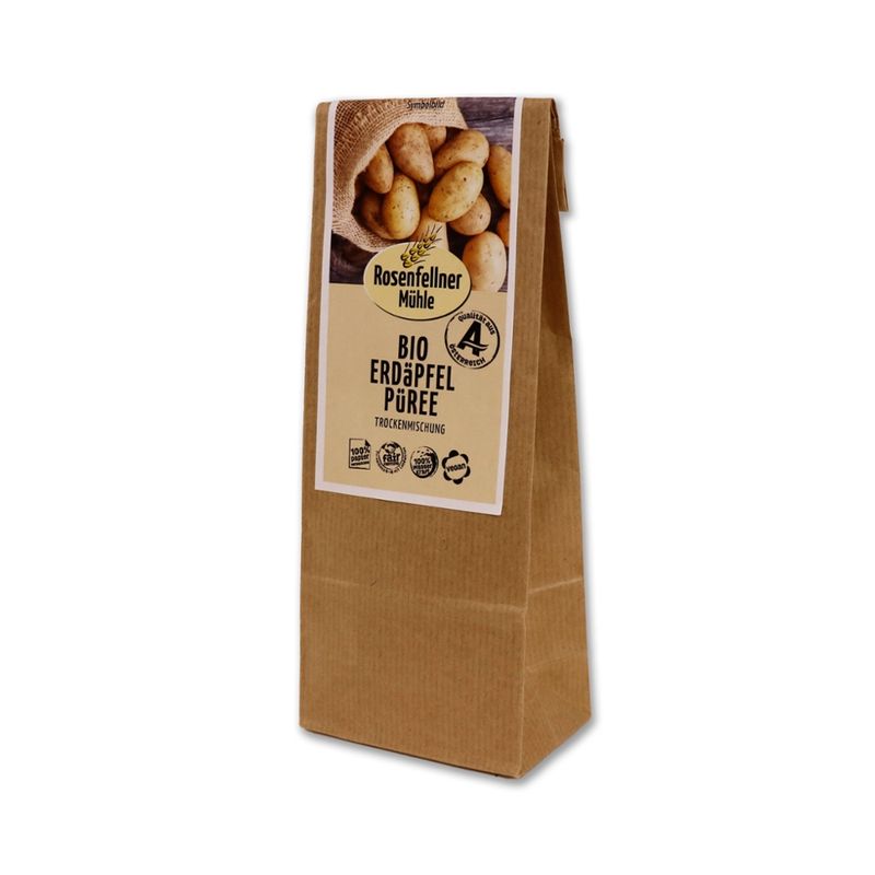 Rosenfellner Mühle & Naturkost Bio Erdäpfelpüree Trockenmischung 150g - Produktbild