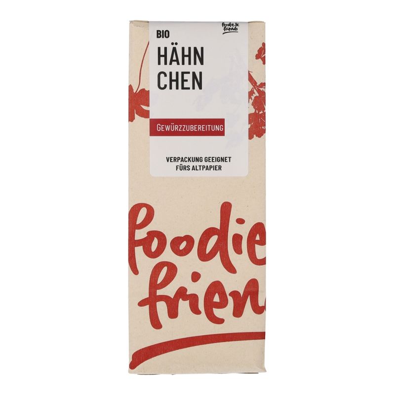 foodie & friends BIO Hähnchengewürz Tüte - Produktbild