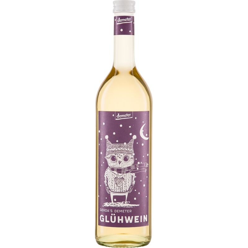Riegel Eigenmarke GERDA´S Demeter Glühwein Weiß - Produktbild
