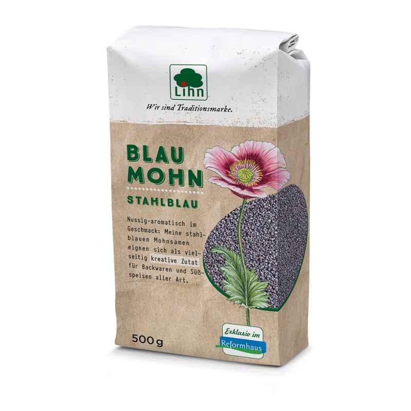 Lihn Blaumohn - Produktbild