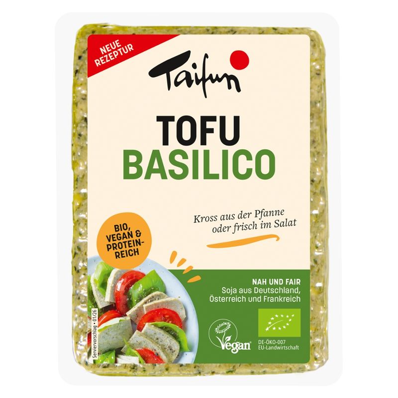Taifun Tofu Basilico - Produktbild