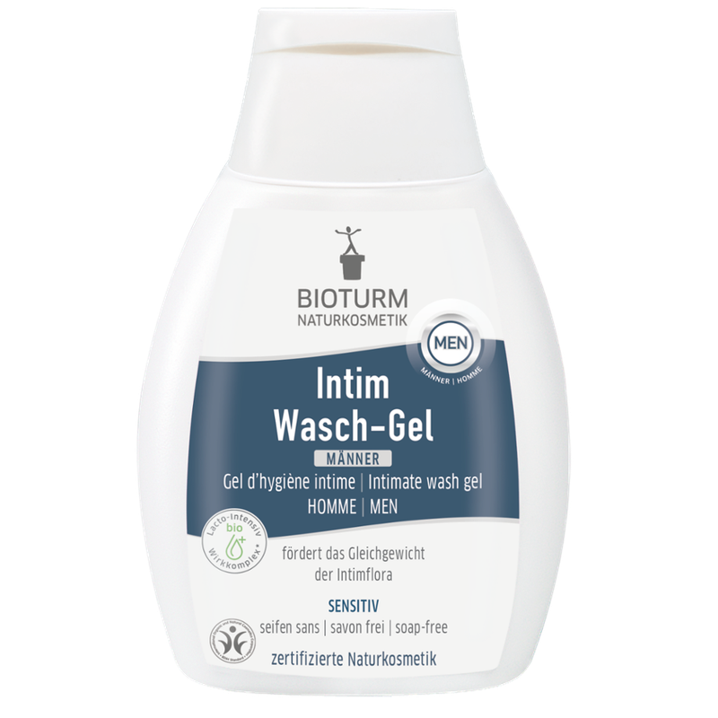 BIOTURM BIOTURM Intim Wasch-Gel MÄNNER - Produktbild