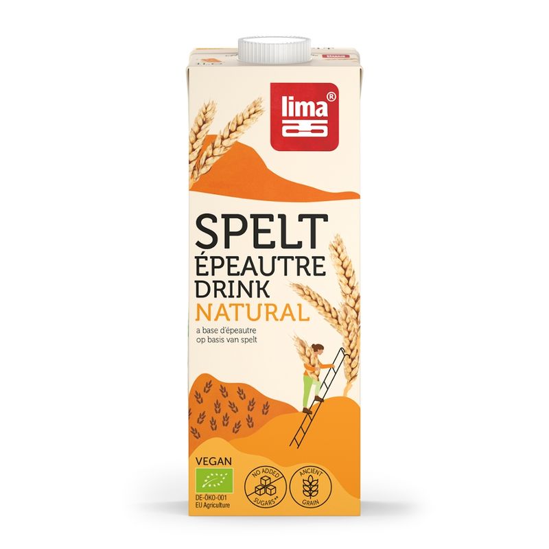 Lima Dinkel Drink natural - Produktbild