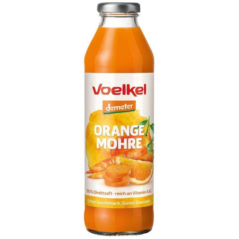 Voelkel Orange Möhre - Produktbild