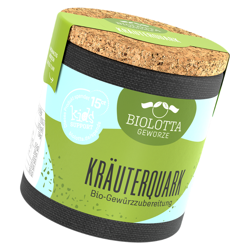 Biolotta Biolotta Korkdose Kräuterquark Gewürzzubereitung - Produktbild