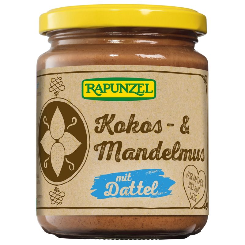 Rapunzel Kokos- & Mandelmus mit Dattel - Produktbild