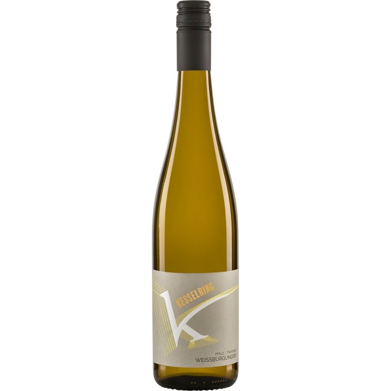 Riegel Erzeugermarken Weißburgunder QW Pfalz Kesselring - Produktbild