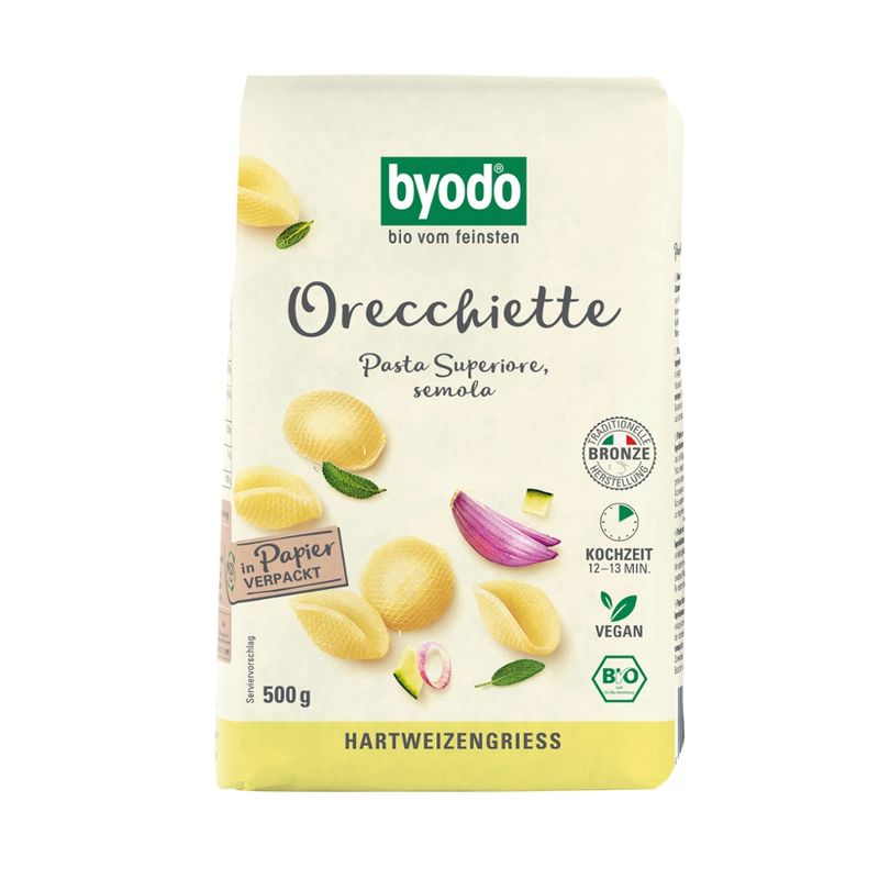 Byodo Byodo Orecchiette, 500g - Produktbild