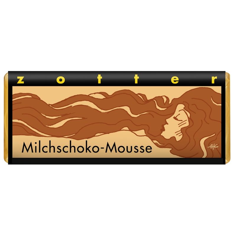 Zotter Schokolade Milchschoko-Mousse - Produktbild
