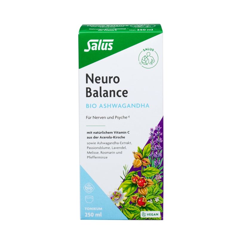 Salus® Neuro Balance Bio Ashwagandha Tonikum - Produktbild