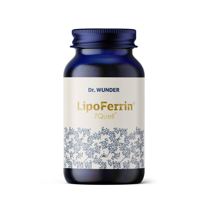 Dr. Wunder Dr. Wunder 7Quell LipoFerrin (liposomal) - Produktbild