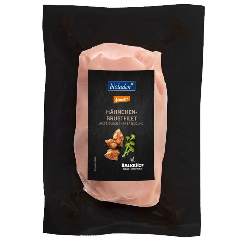 bioladen Hähnchenbrustfilet, 1 Stück - Produktbild