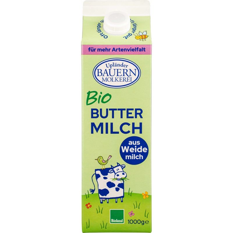 Upländer Bauernmolkerei Buttermilch - Produktbild
