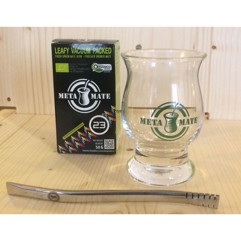 Meta Mate  Meta Mate 23 50g - frische Bio-Mateblätter vakuumverpackt - Produktbild