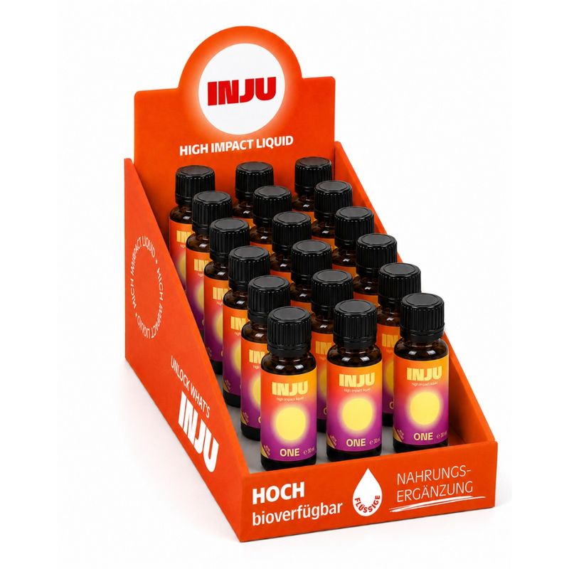 INJU INJU ONE 18 x 30 ml - Produktbild