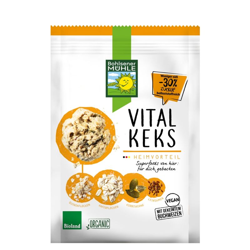 Bohlsener Mühle Vital Keks - Produktbild