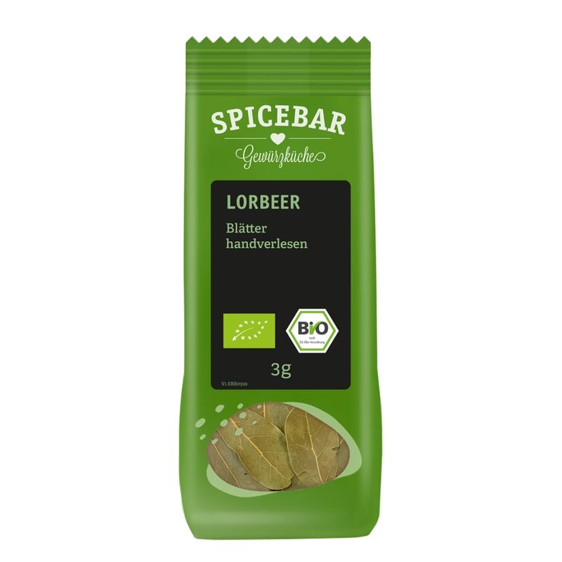 Spicebar Spicebar Bio Lorbeerblätter - handverlesen - Produktbild