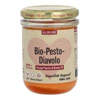 Bio Pesto Diavolo 175g - Produktbild