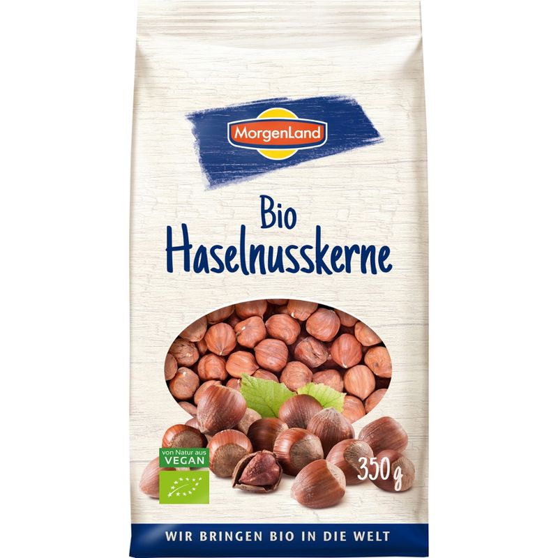 MorgenLand Bio Haselnusskerne - Produktbild