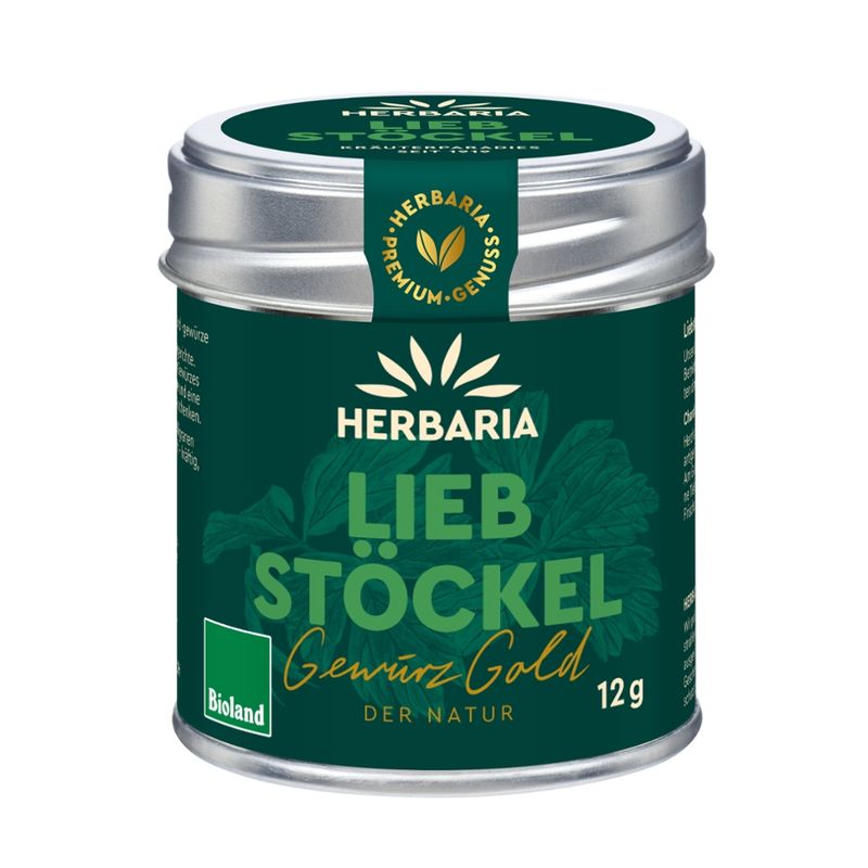 HERBARIA Liebstöckel bio SD-Dose - Produktbild
