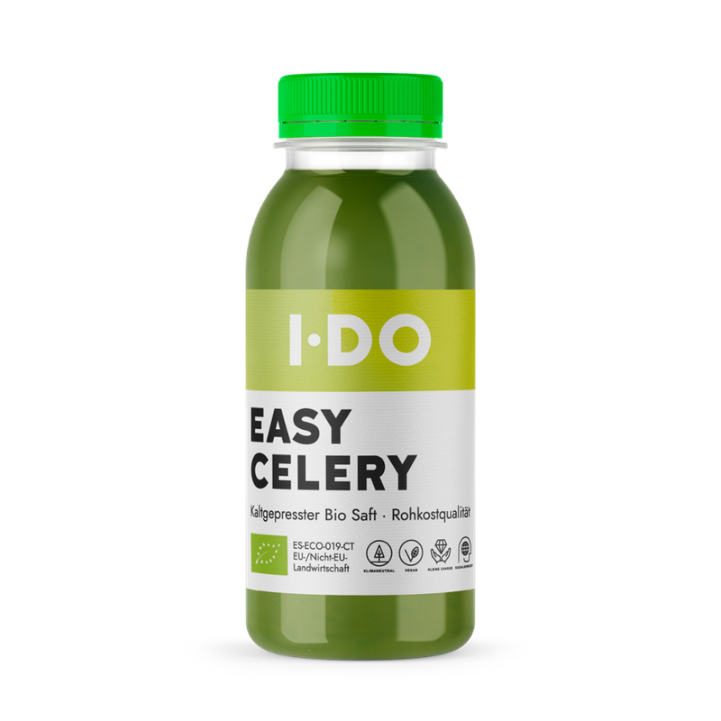 I·DO BIO Bio Easy Celery - Kaltgepresster Rohkostsaft - Produktbild