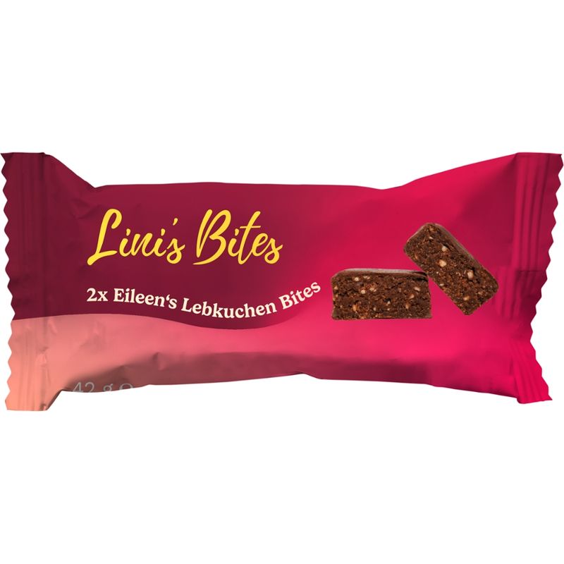 Lini's Bites Bio Eileen's Lebkuchen Bites - Produktbild